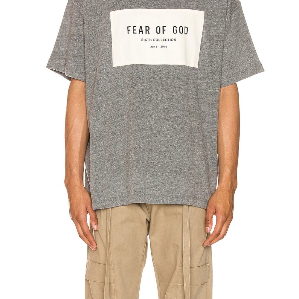 Fear of God 6th Collection Tee (Original $395)